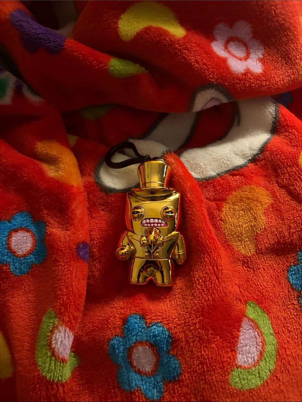 NEW 250 Years Fuggtastic USA Keychain: ULTRA RARE GOLDEN UNCLE FUGG QUICK SHIP